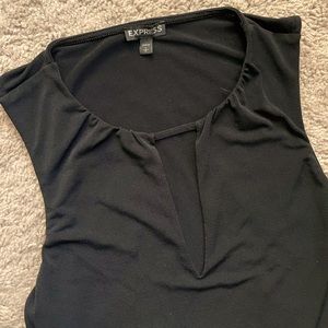 Express sleeveless blouse size S